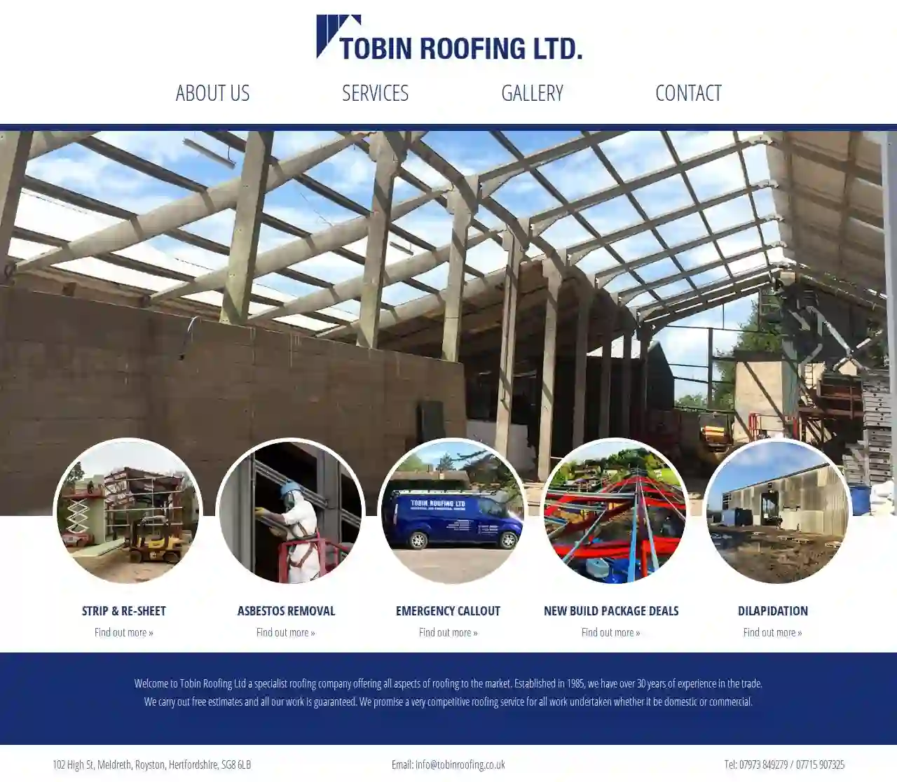 Tobin Roofing Ltd