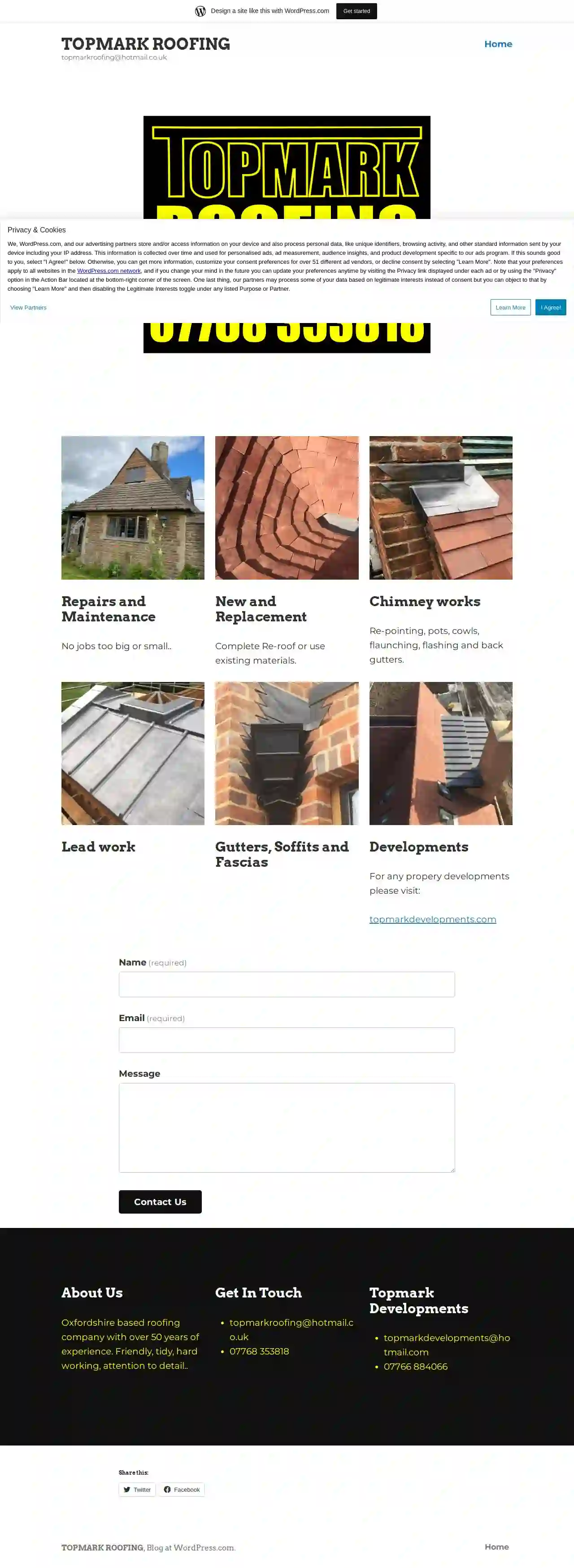 Top Mark Roofing