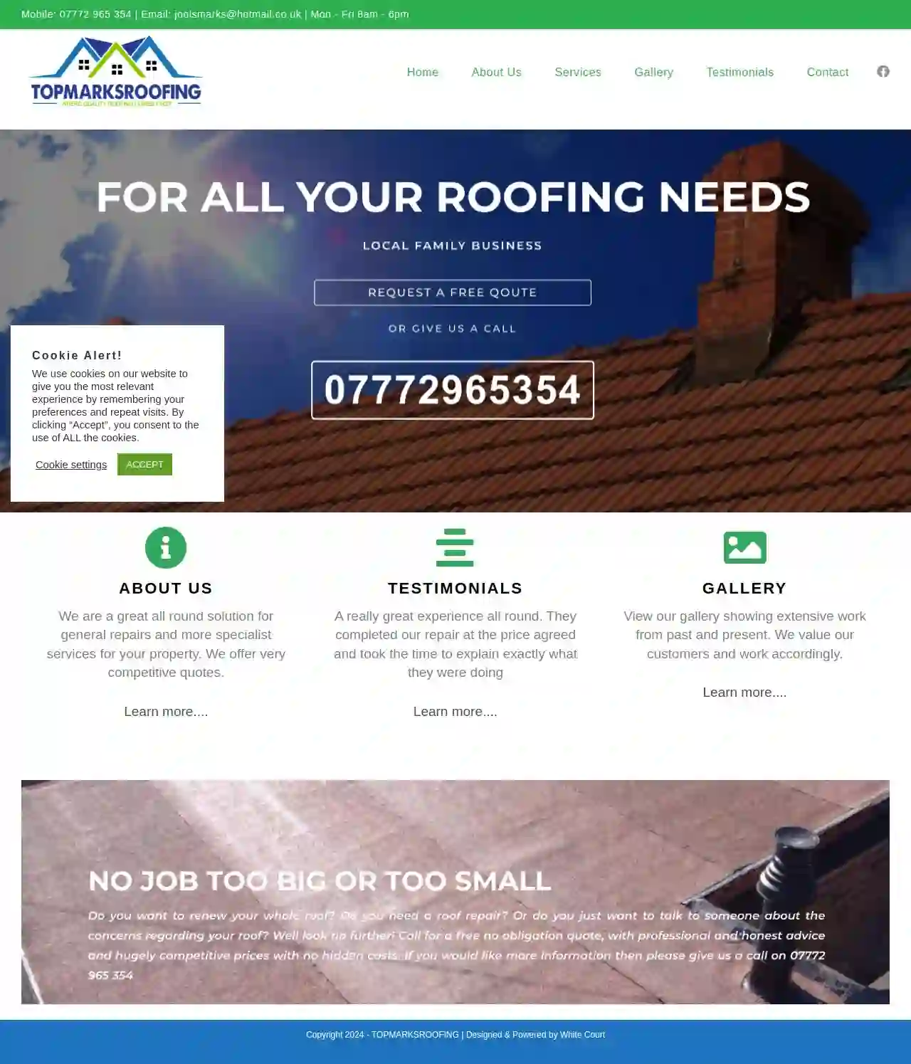 Topmarksroofing.com