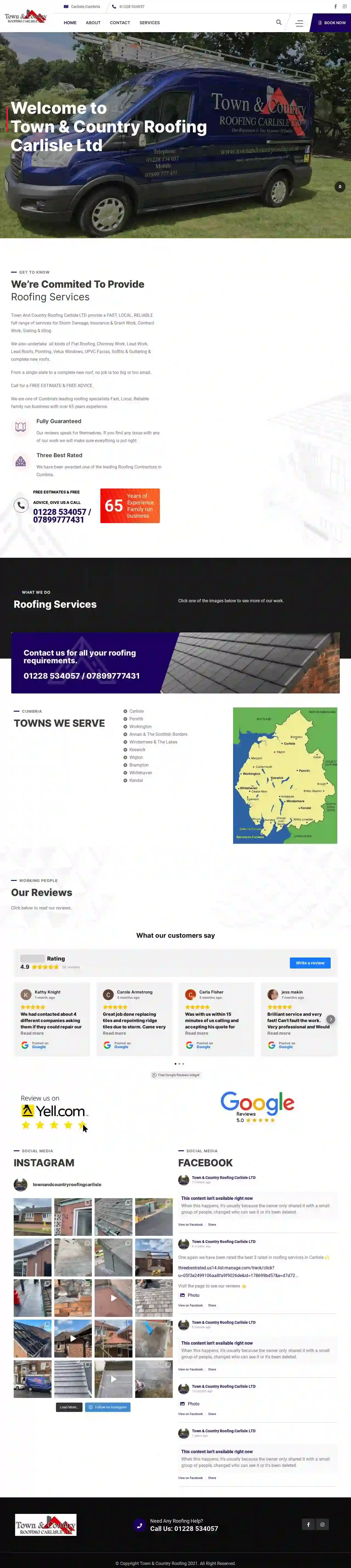 Town & Country Roofing