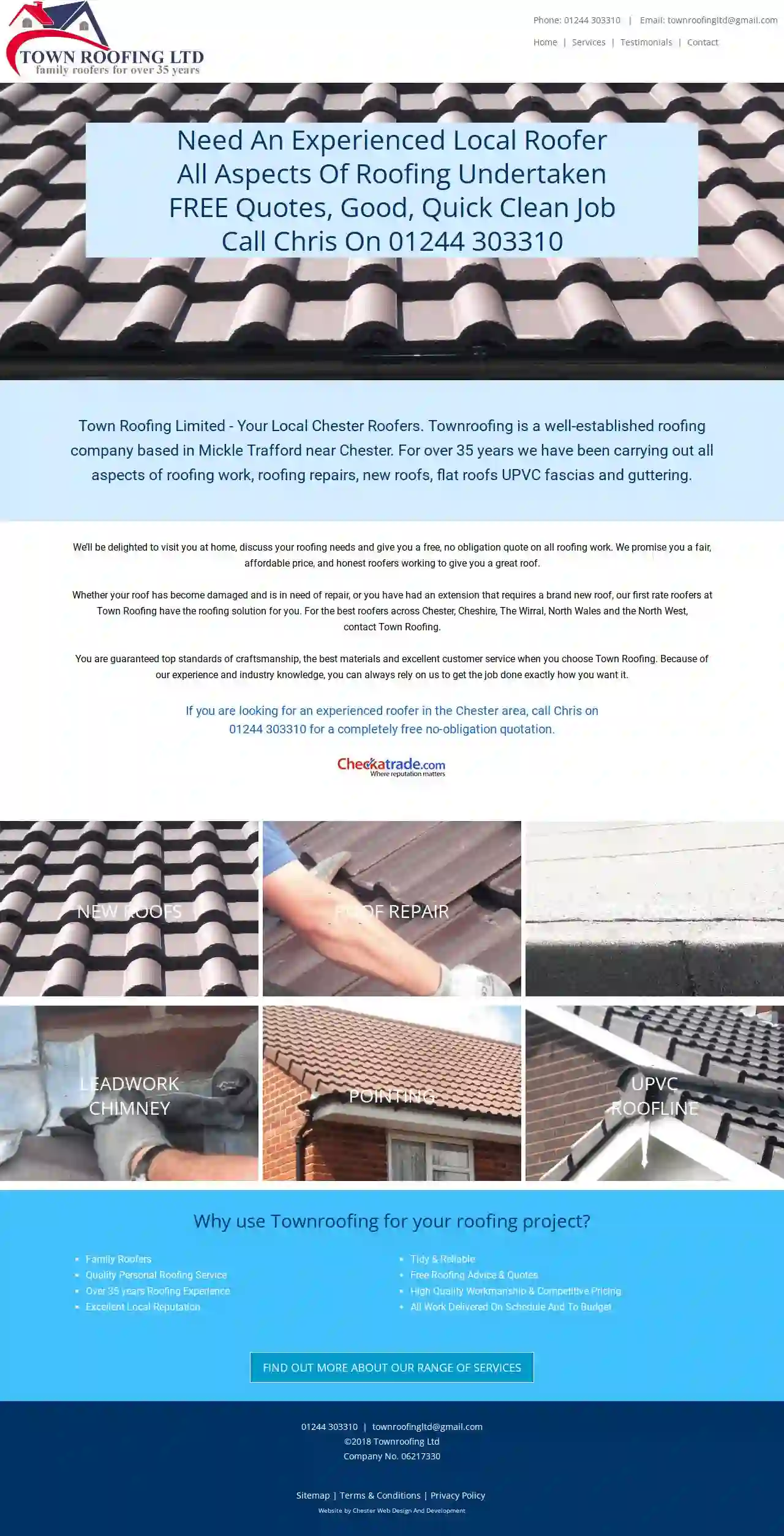 Town Roofing Limited