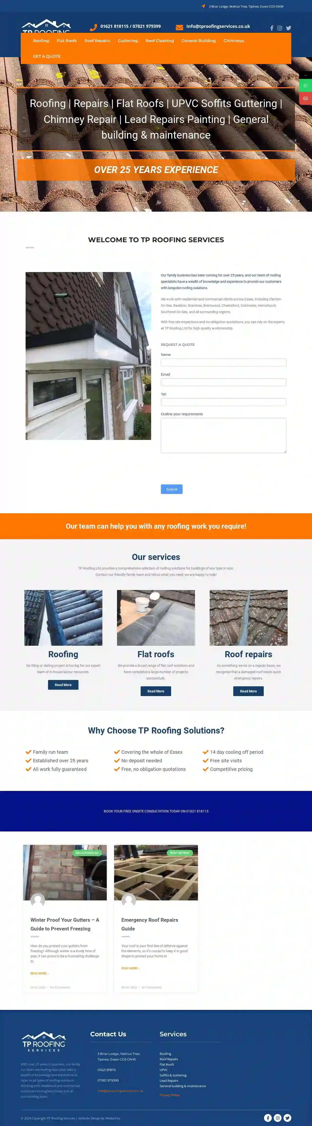 TP Roofing Services