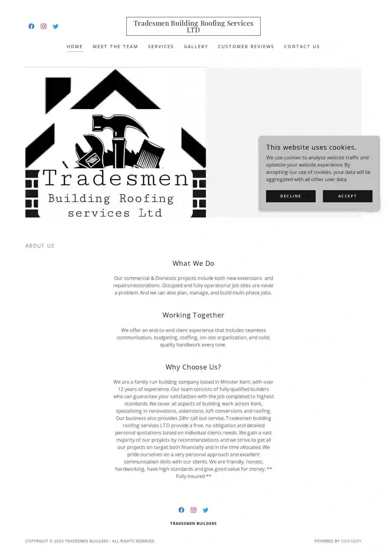 Tradesmen Building & Roofing Services LTD