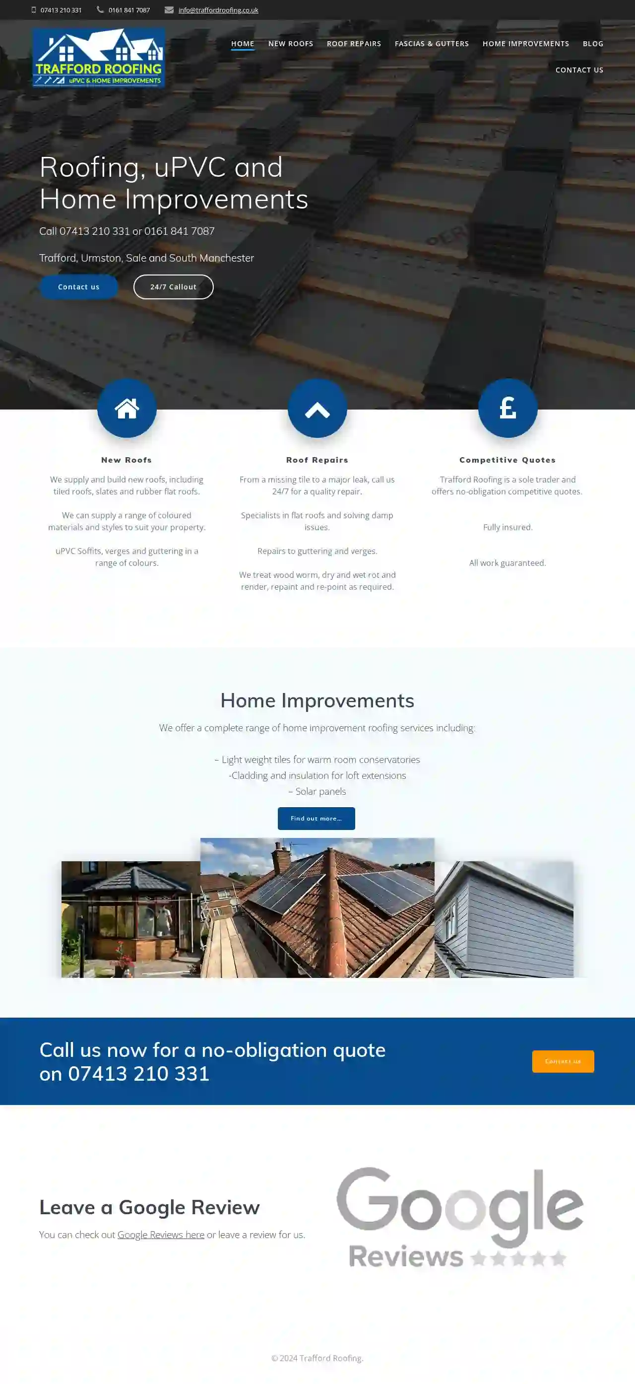 Trafford Roofing & Home Improvements