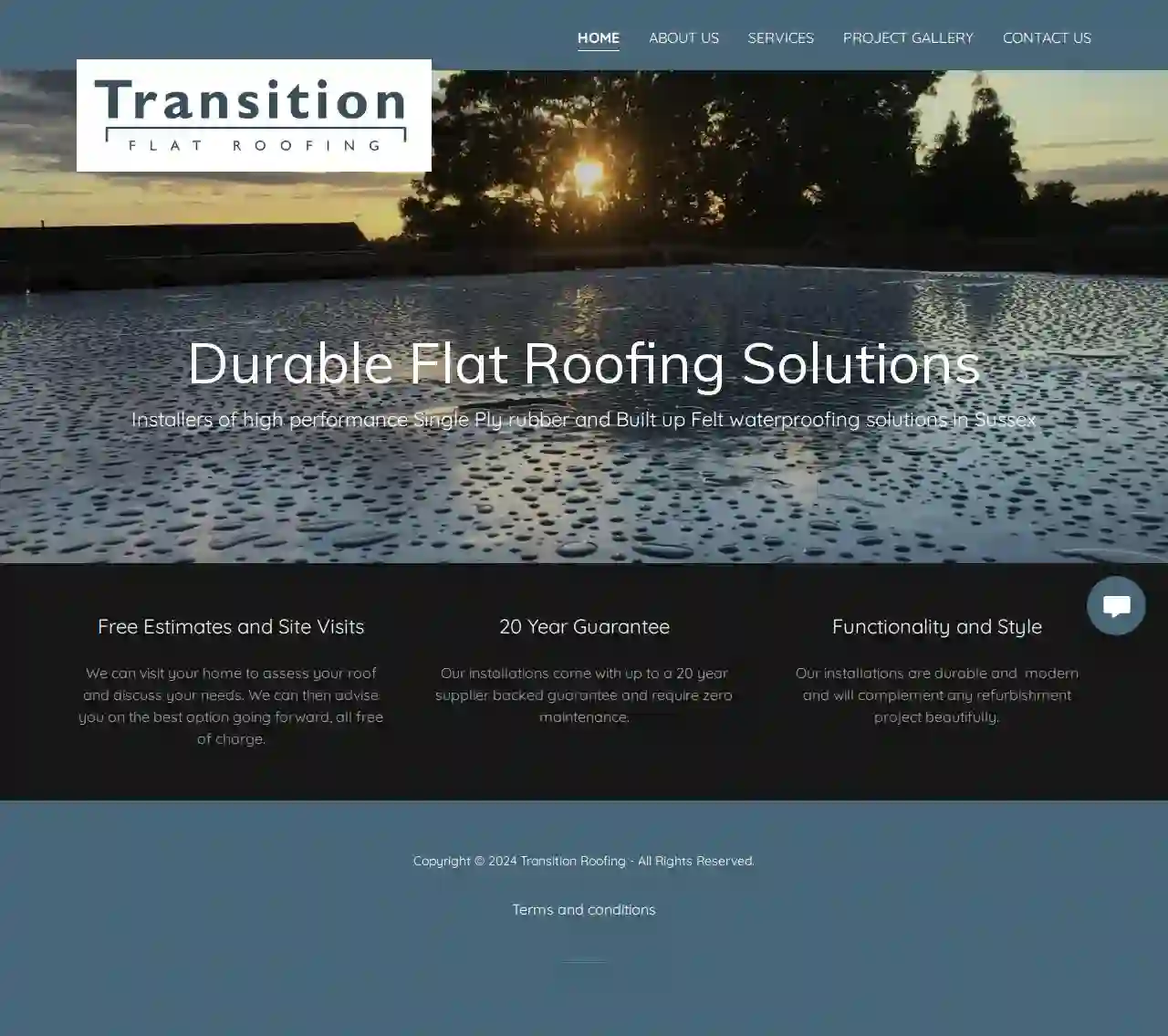 Transition Flat Roofing