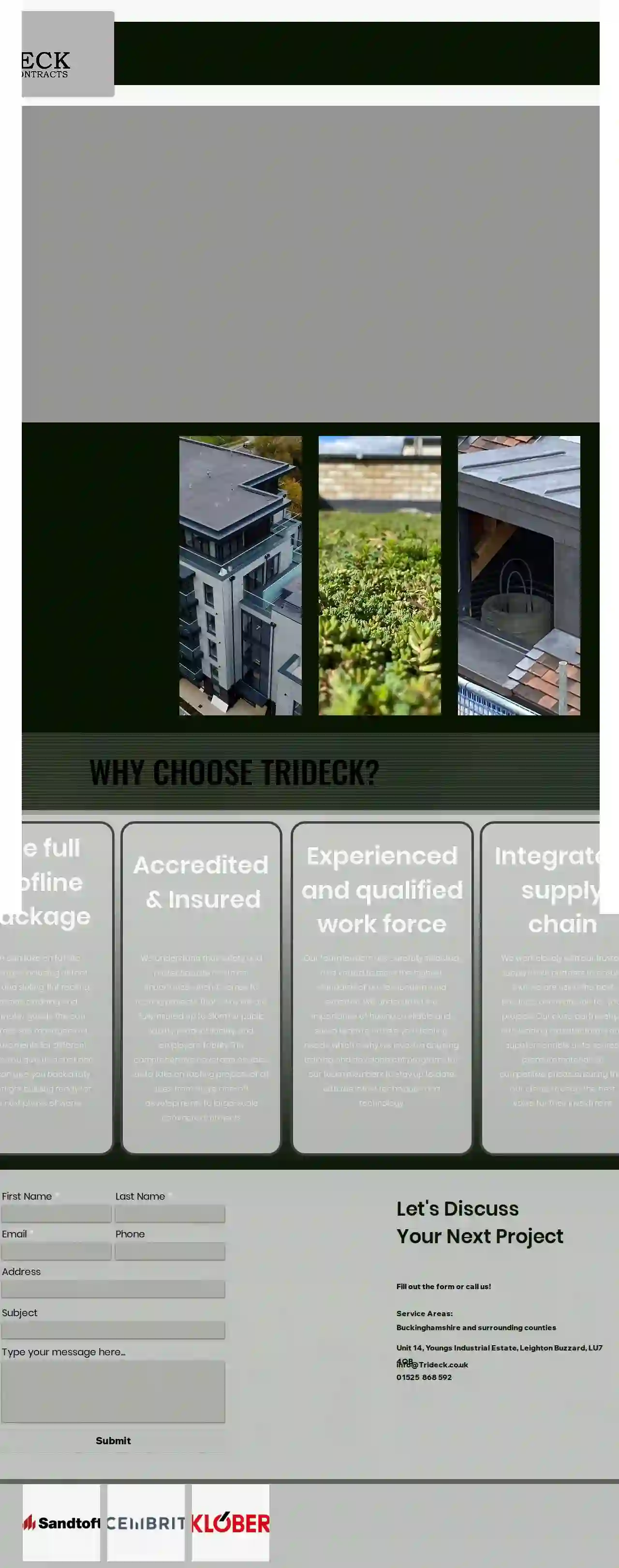 Trideck Roofing Contracts Ltd