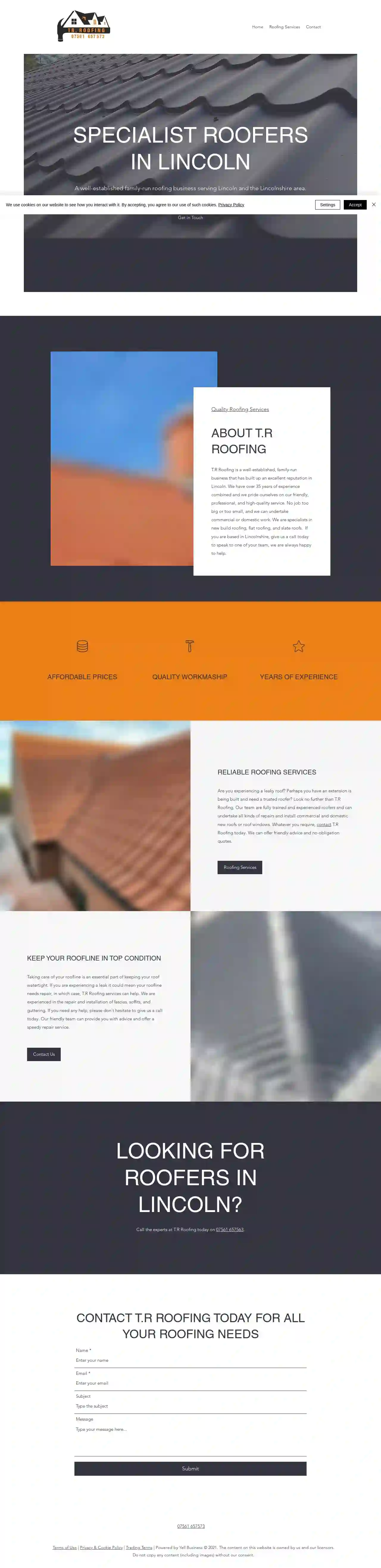 TR Roofing