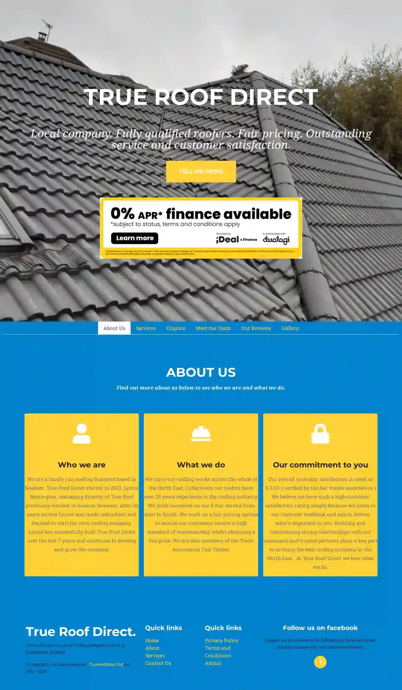 True Roof Direct Ltd