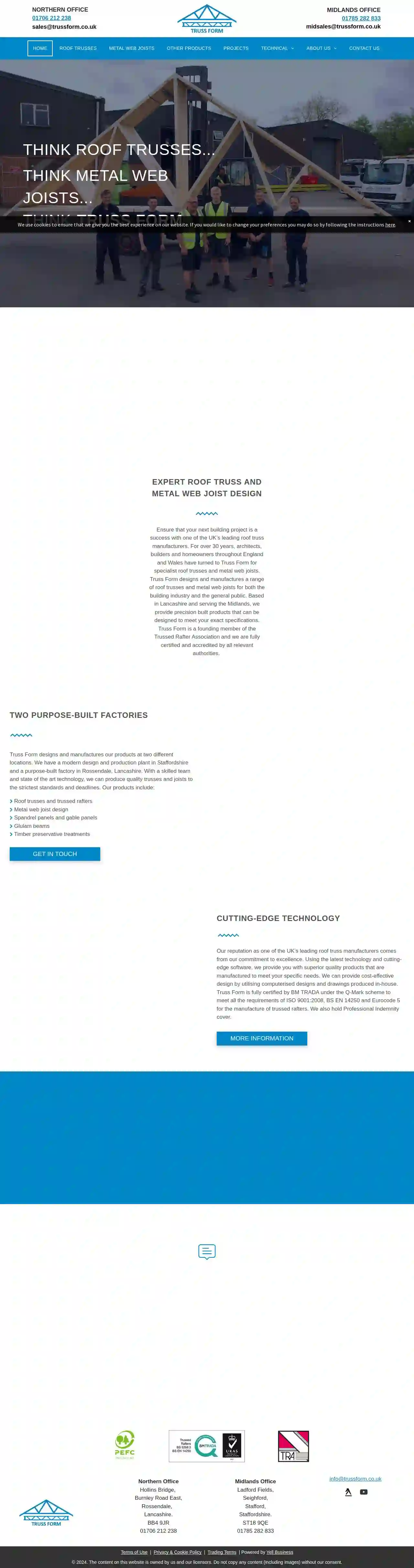 Truss Form (Midlands) Ltd