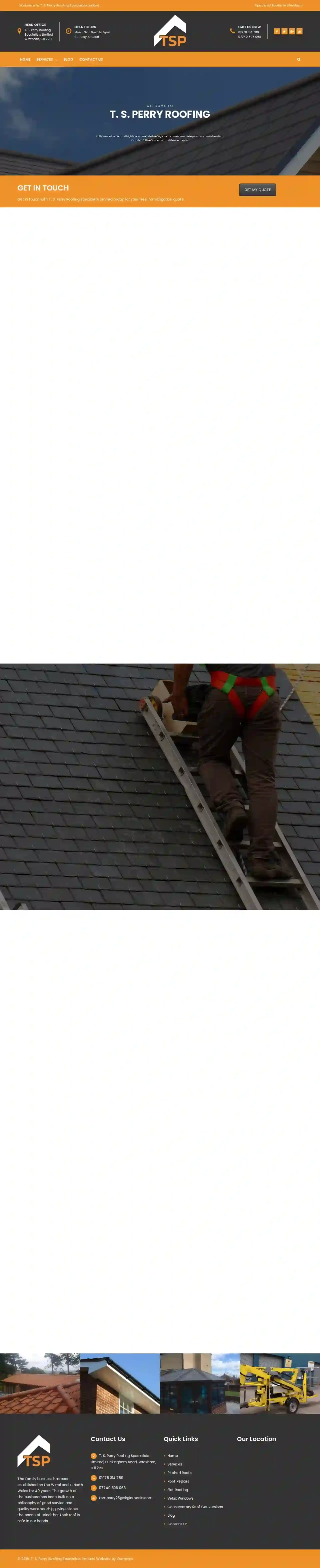 T.S.Perry Roofing Specialists LTD