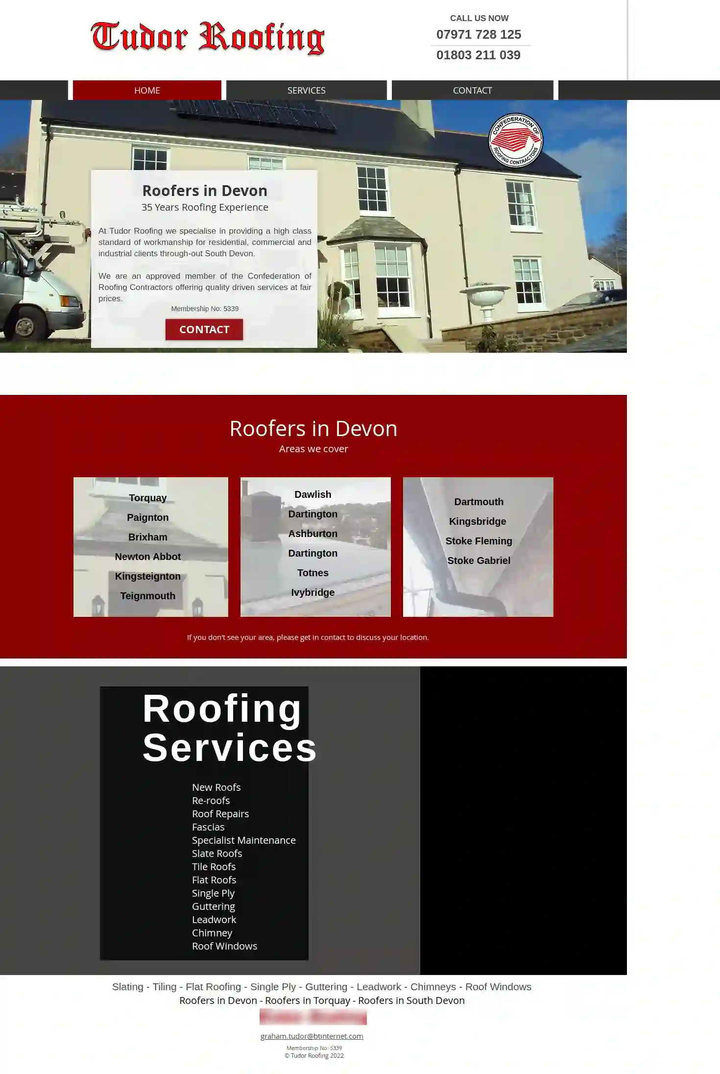 Tudor Roofing