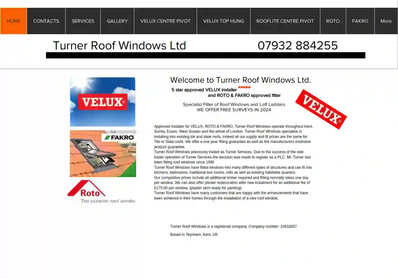 Turner Roof Windows Limited