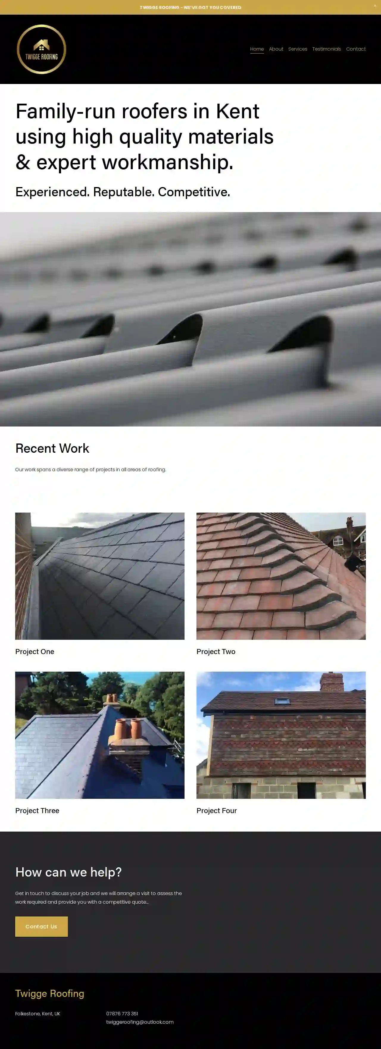 Twigge Roofing Limited