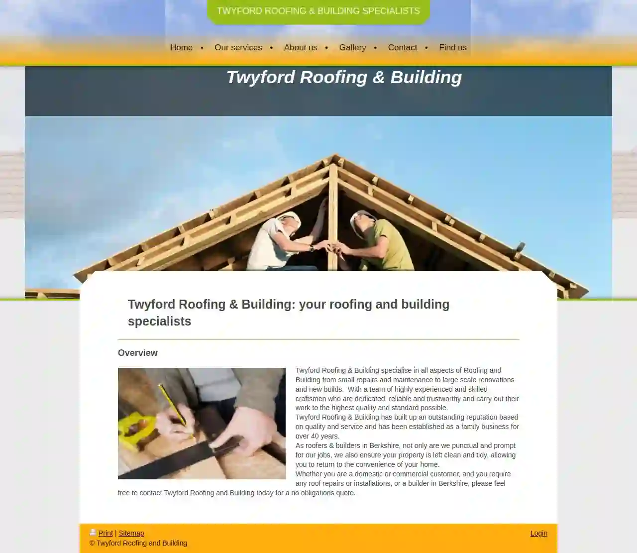 Twyford Roofing & Building