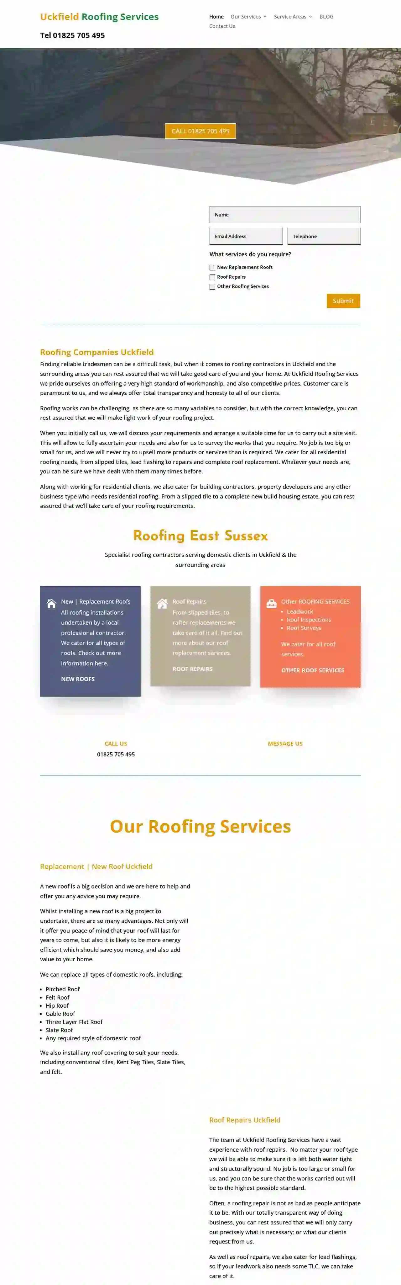 Uckfield Roofing Services