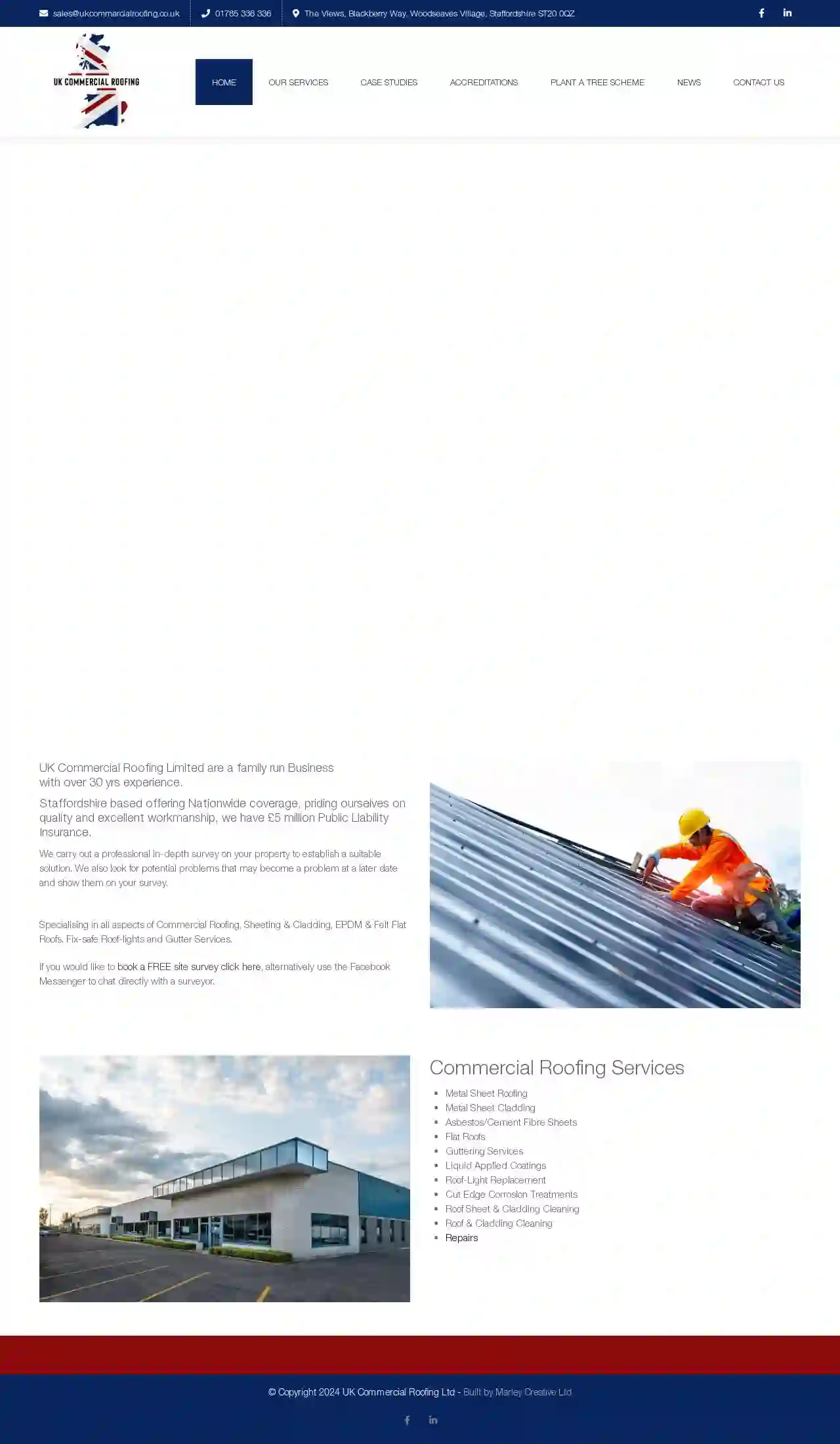 UK Commercial Roofing Limited