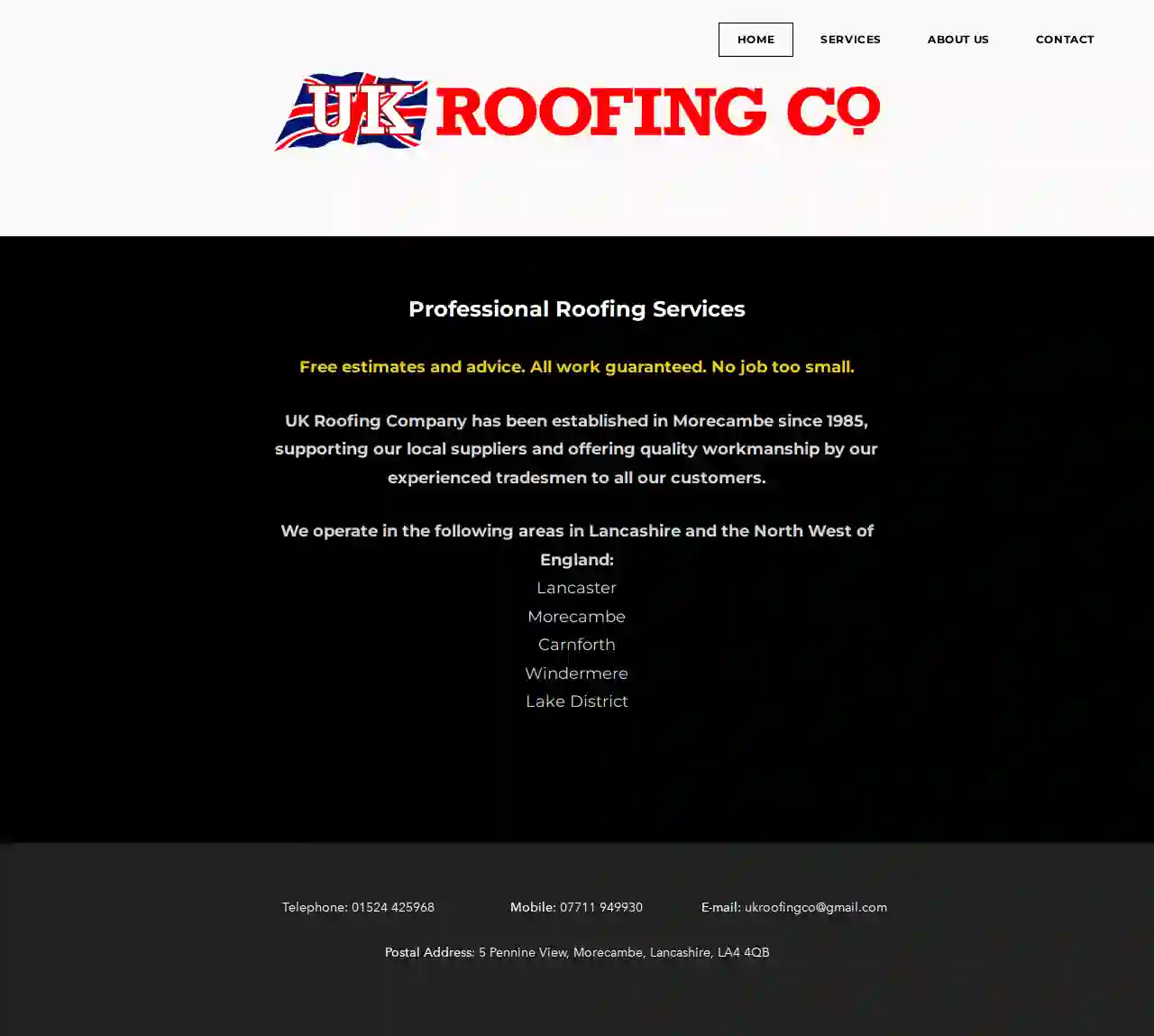 UK Roofing Company