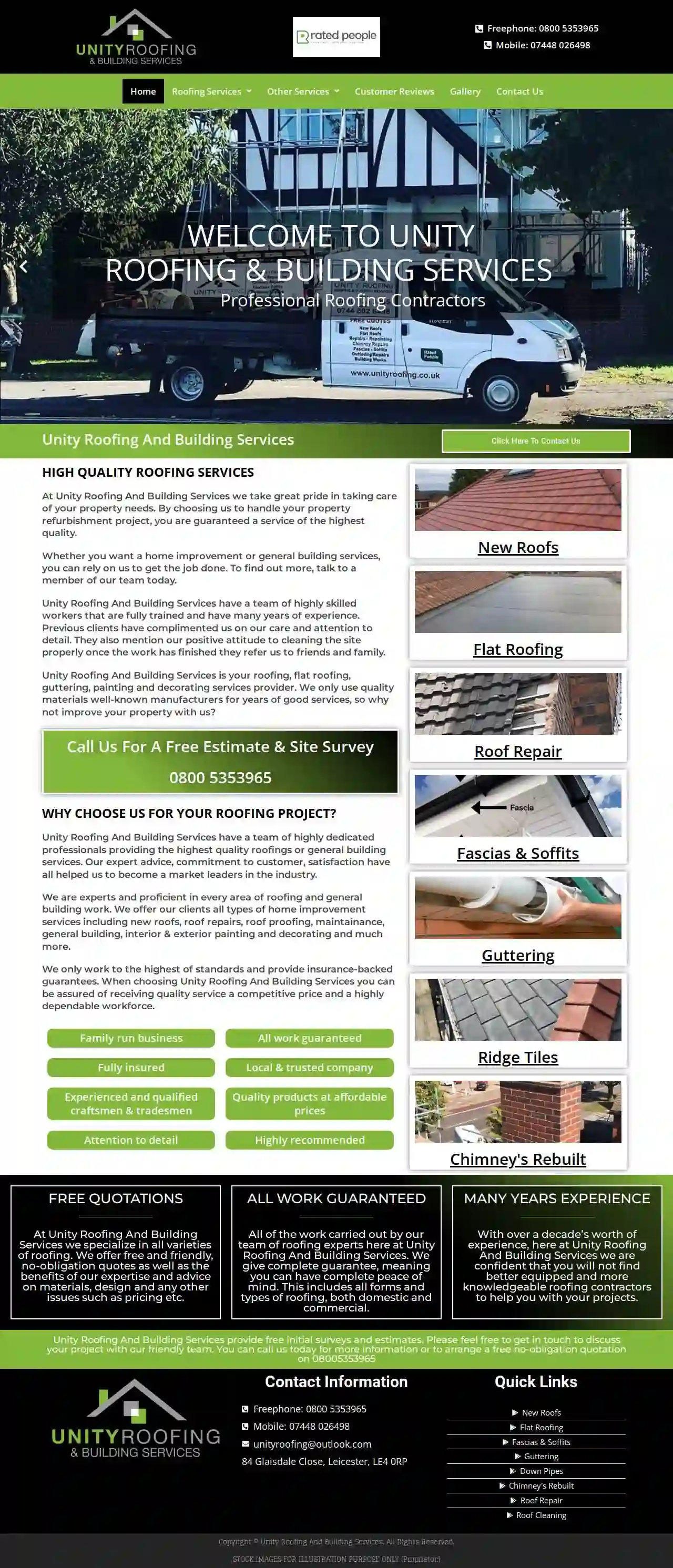 Unity Roofing