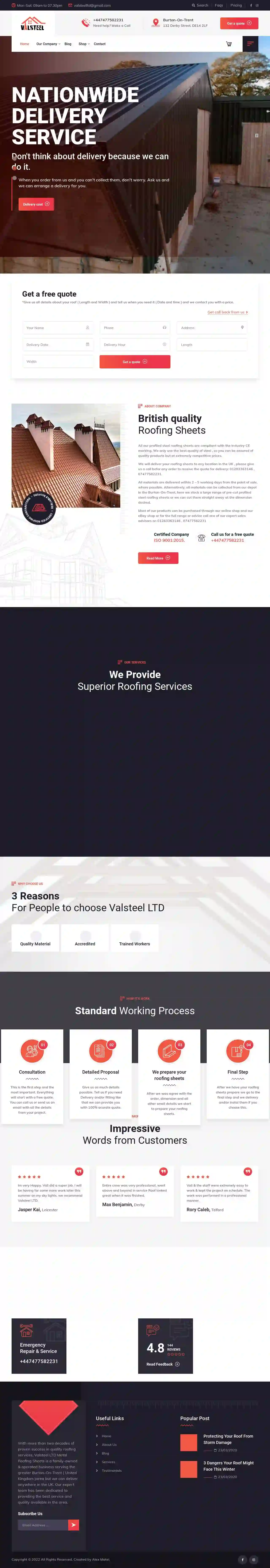 Valsteel LTD