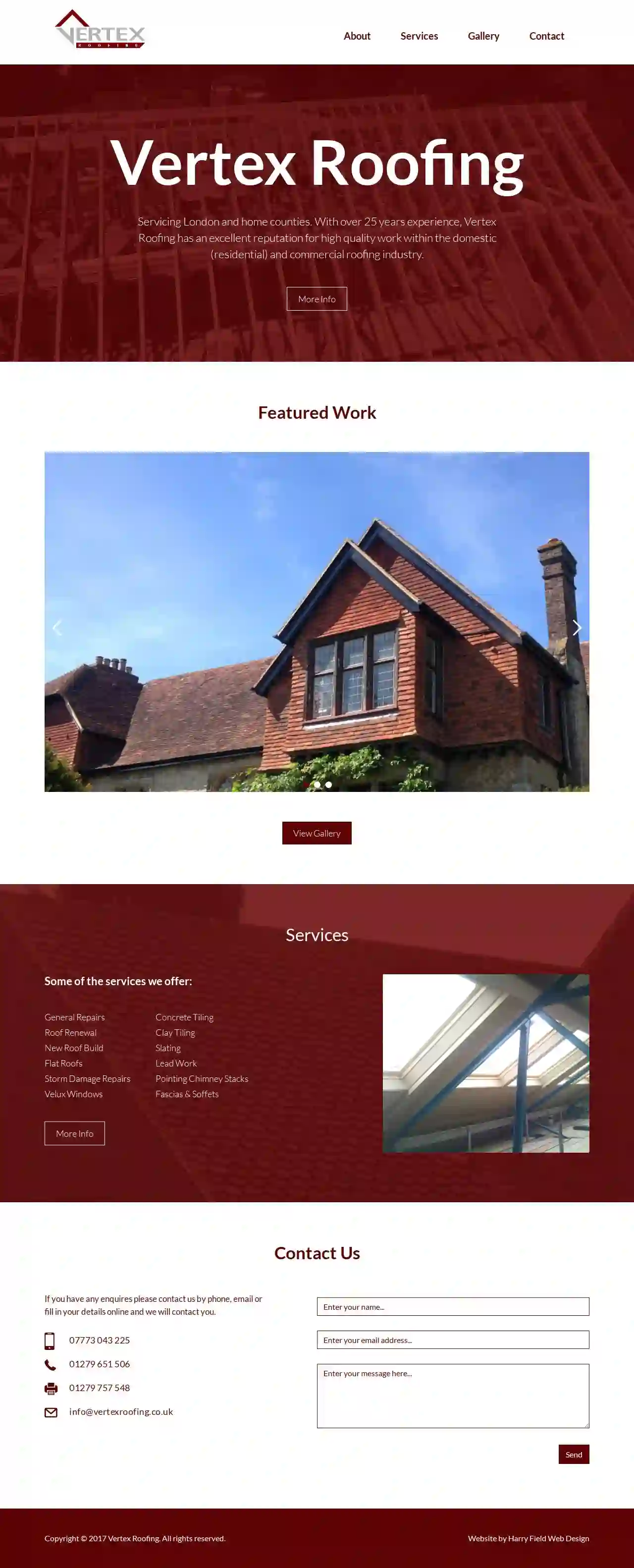 Vertex Roofing Ltd