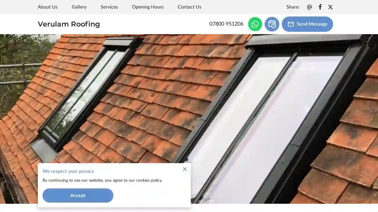 Verulam roofing