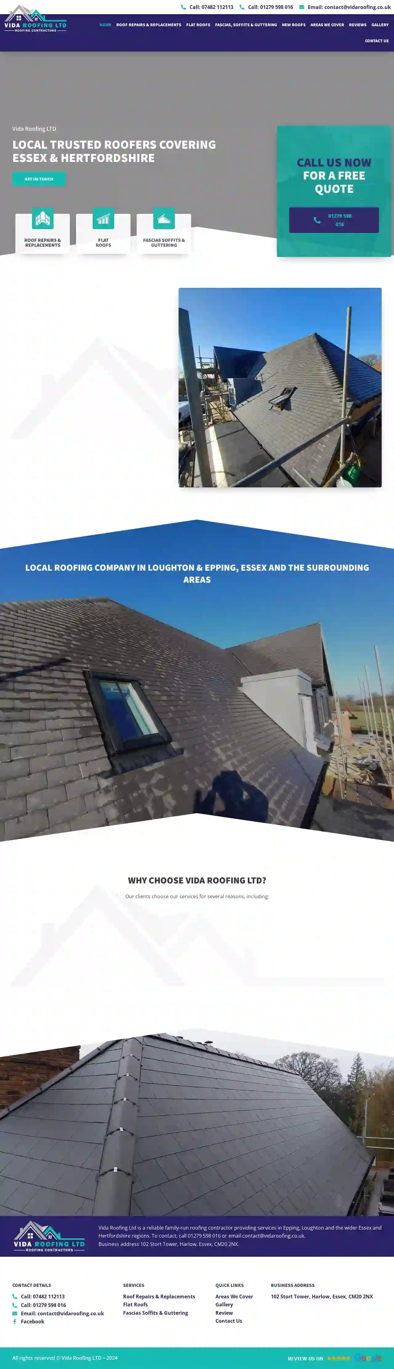 Vida Roofing Ltd