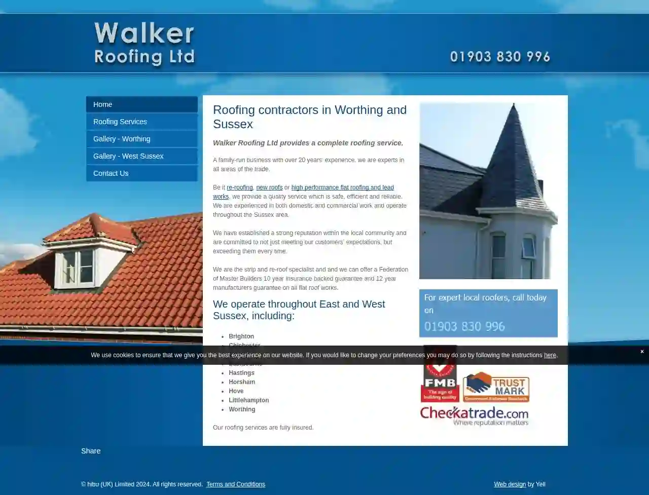 Walker Roofing Ltd