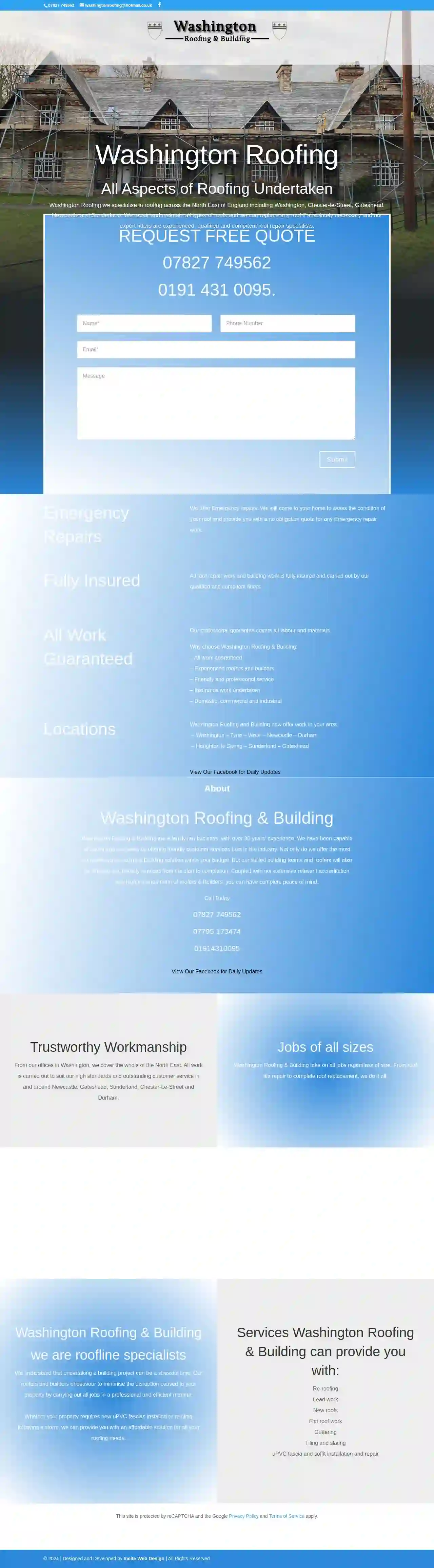 Washington Roofing