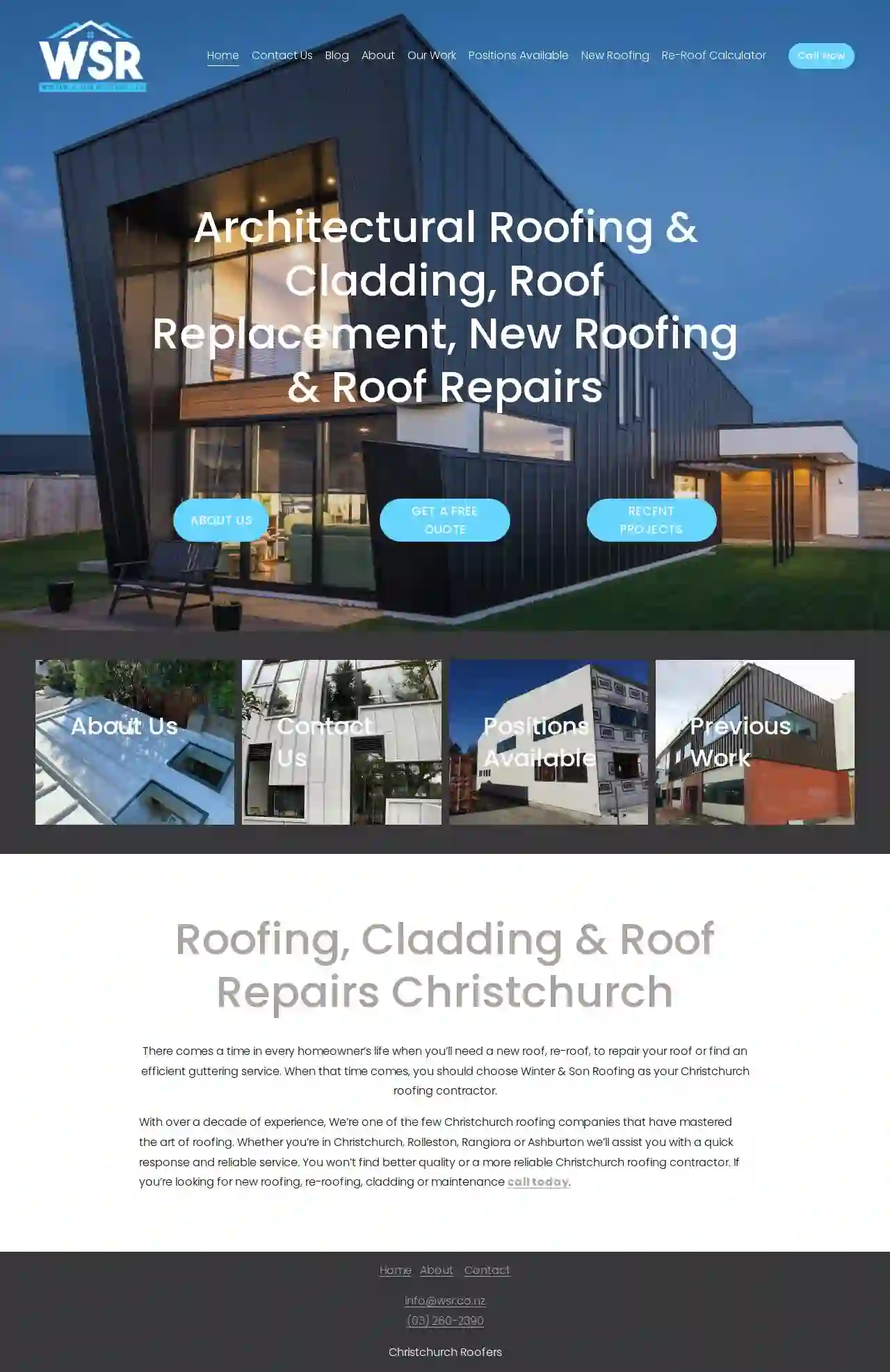 Winter And Son Roofing