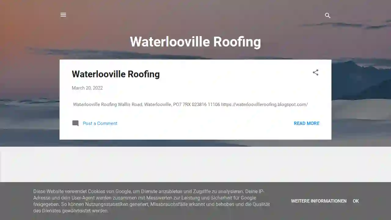 Waterlooville & Hampshire Roofing