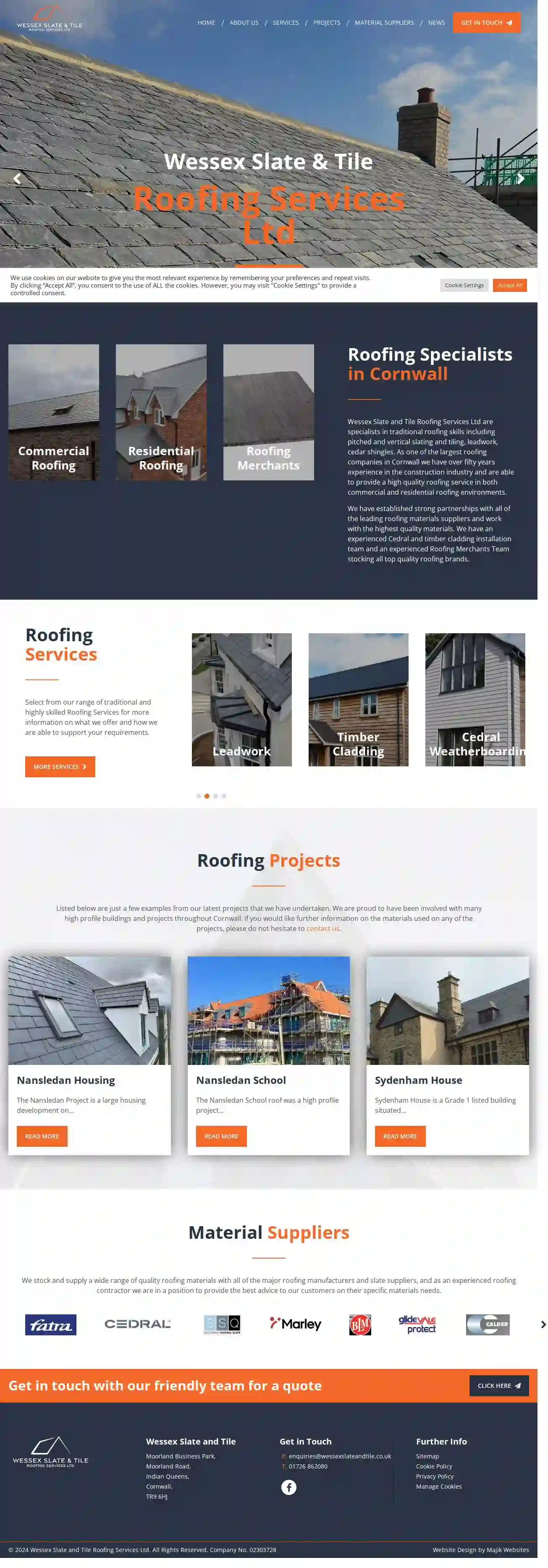 Wessex Slate & Tile Roofing Services Ltd