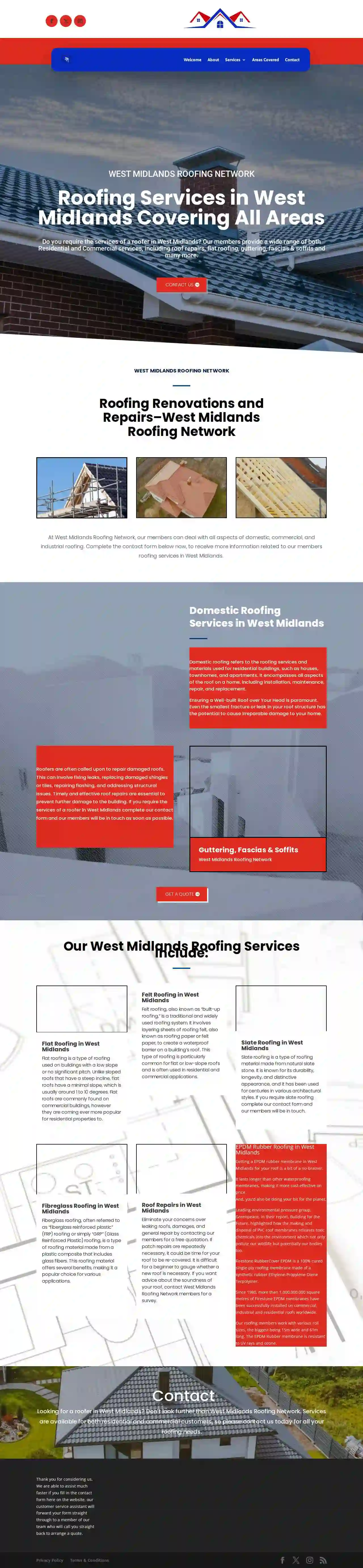 Warwickshire & Worcestershire Roofing Ltd