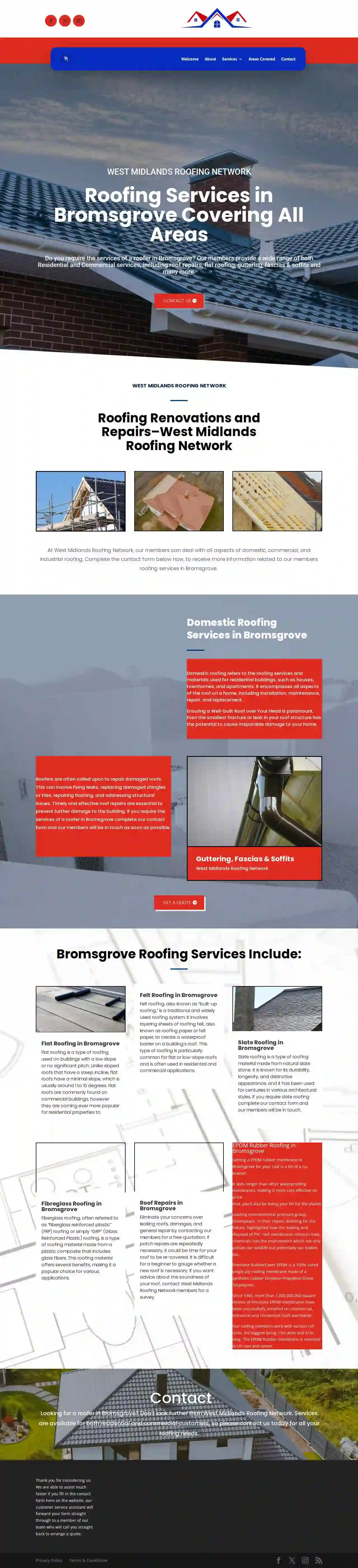 Bromsgrove Roofing