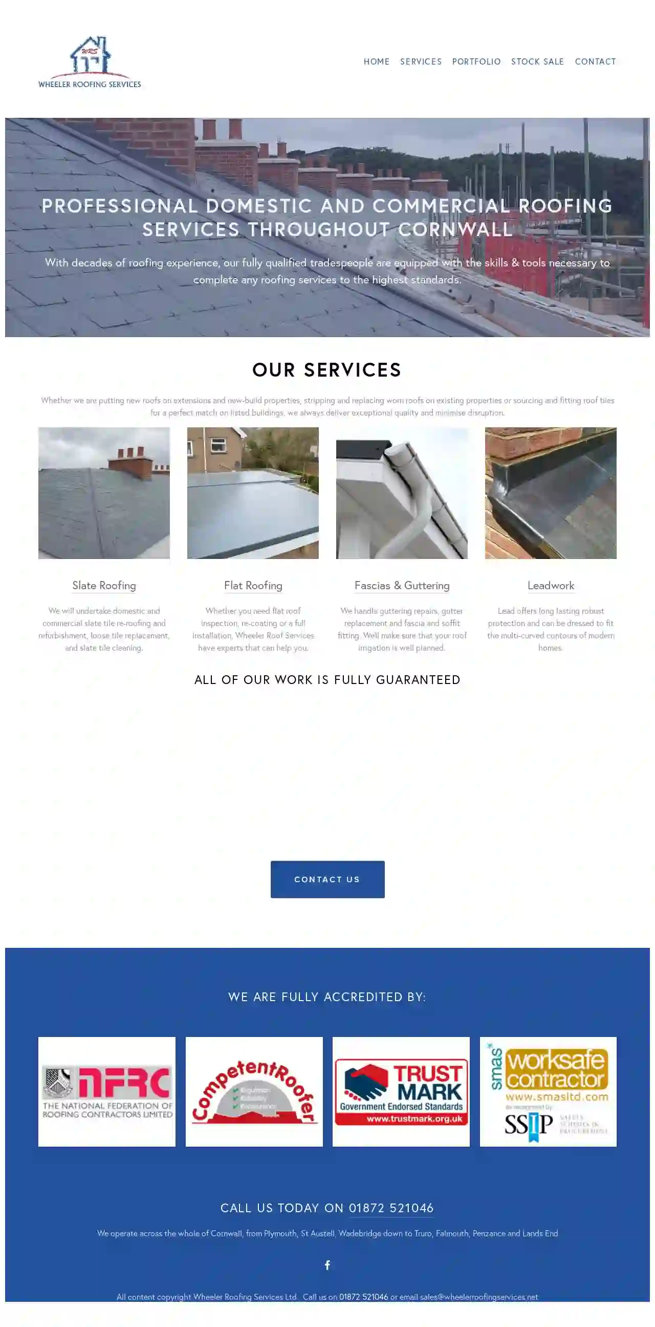 Wheeler Roofing Services Ltd