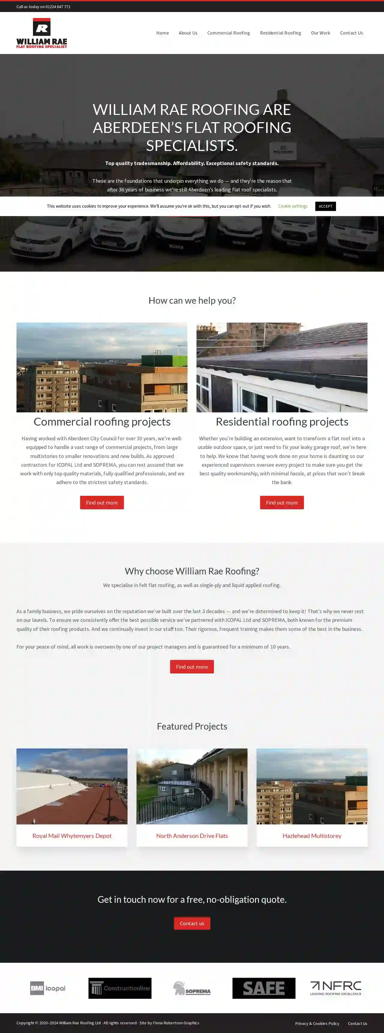 William Rae Roofing Ltd