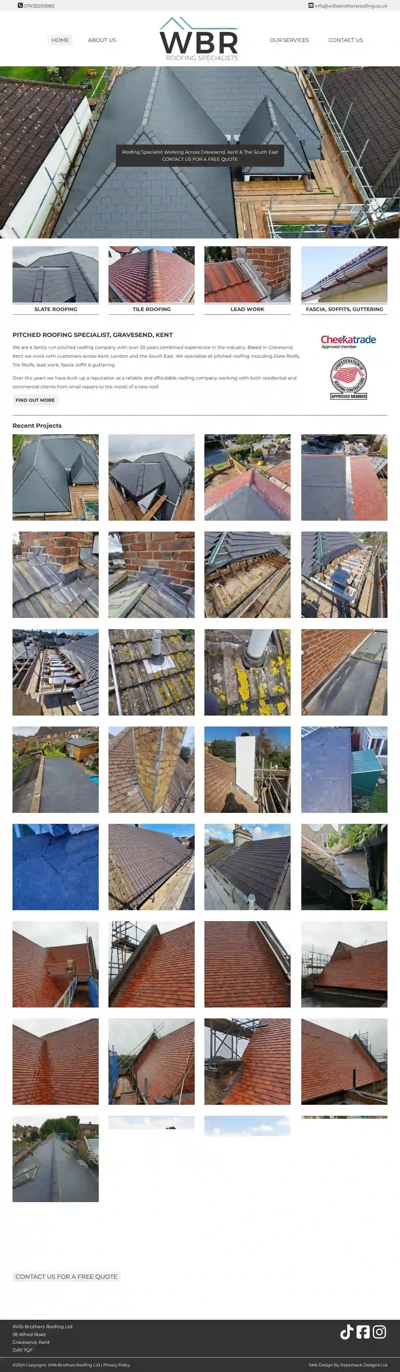 Wills Brothers Roofing