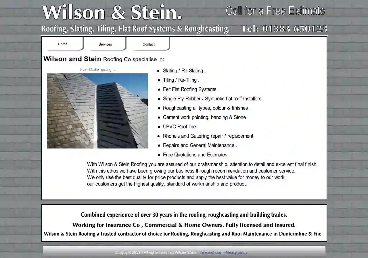 Wilson & Stein Roofing