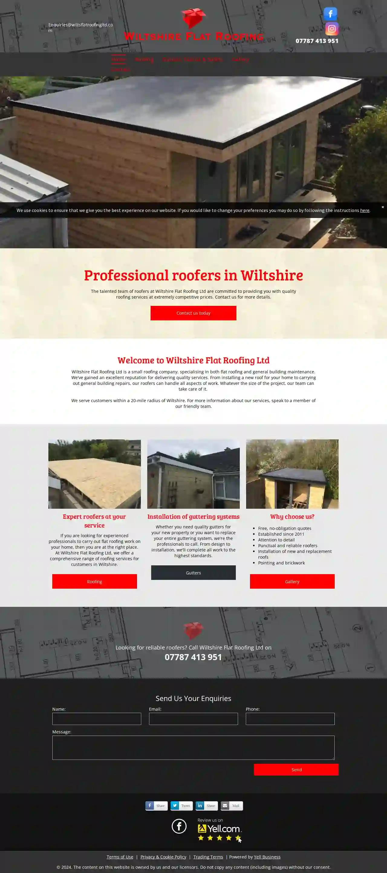 Wiltshire Flat Roofing Ltd