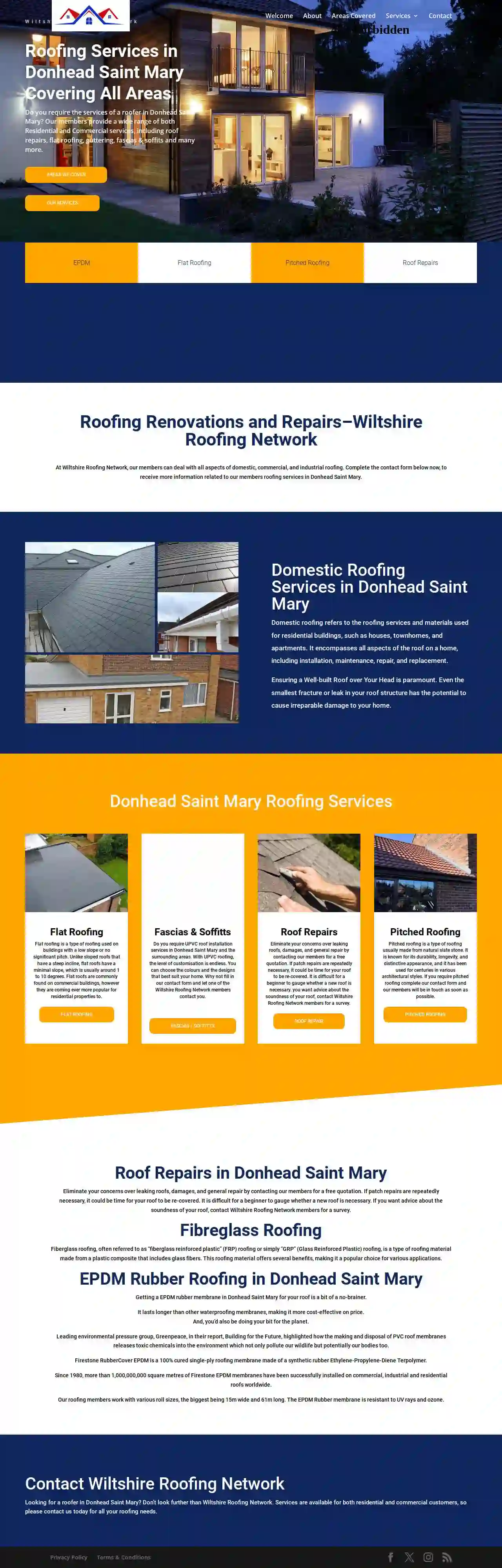 Donhead Felt Roofing