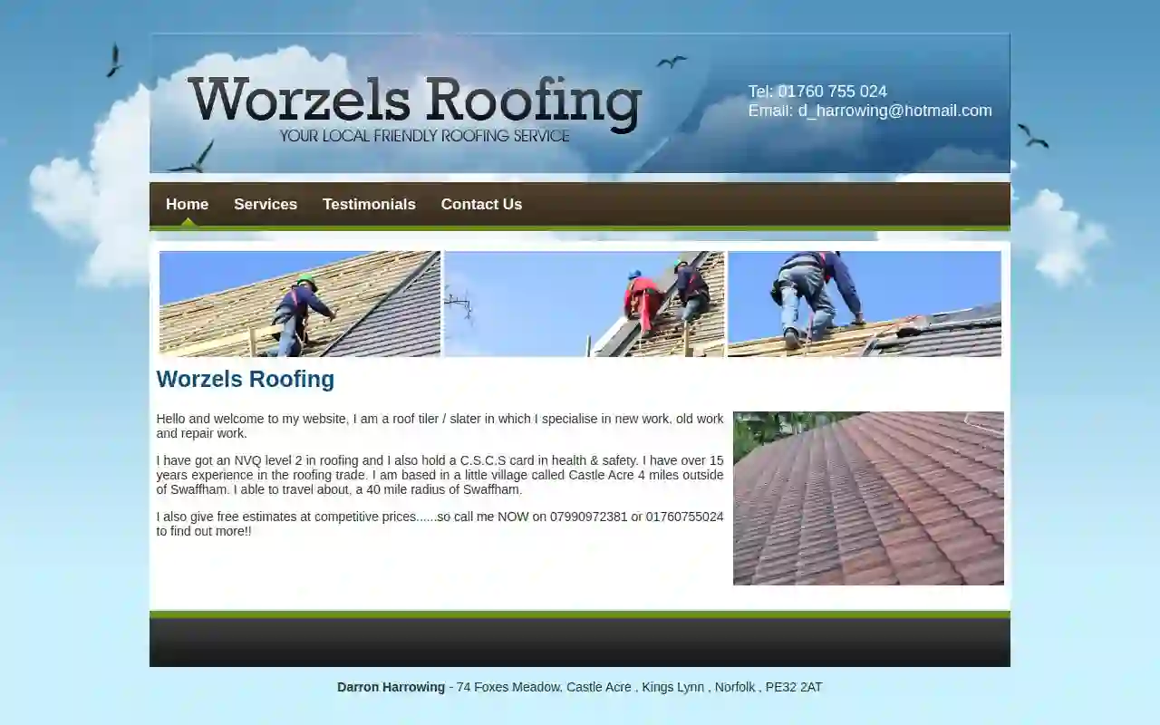 Worzels Roofing