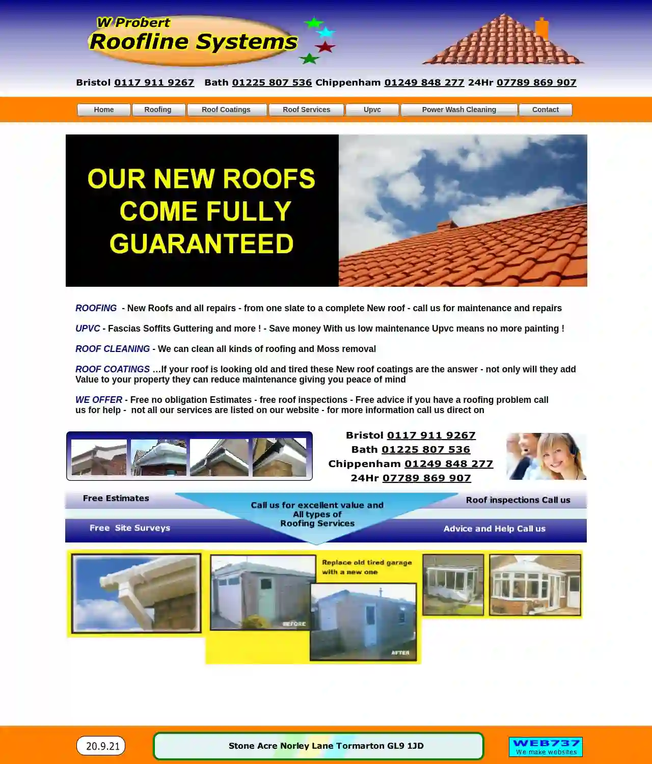 W.probert roof Line Systems