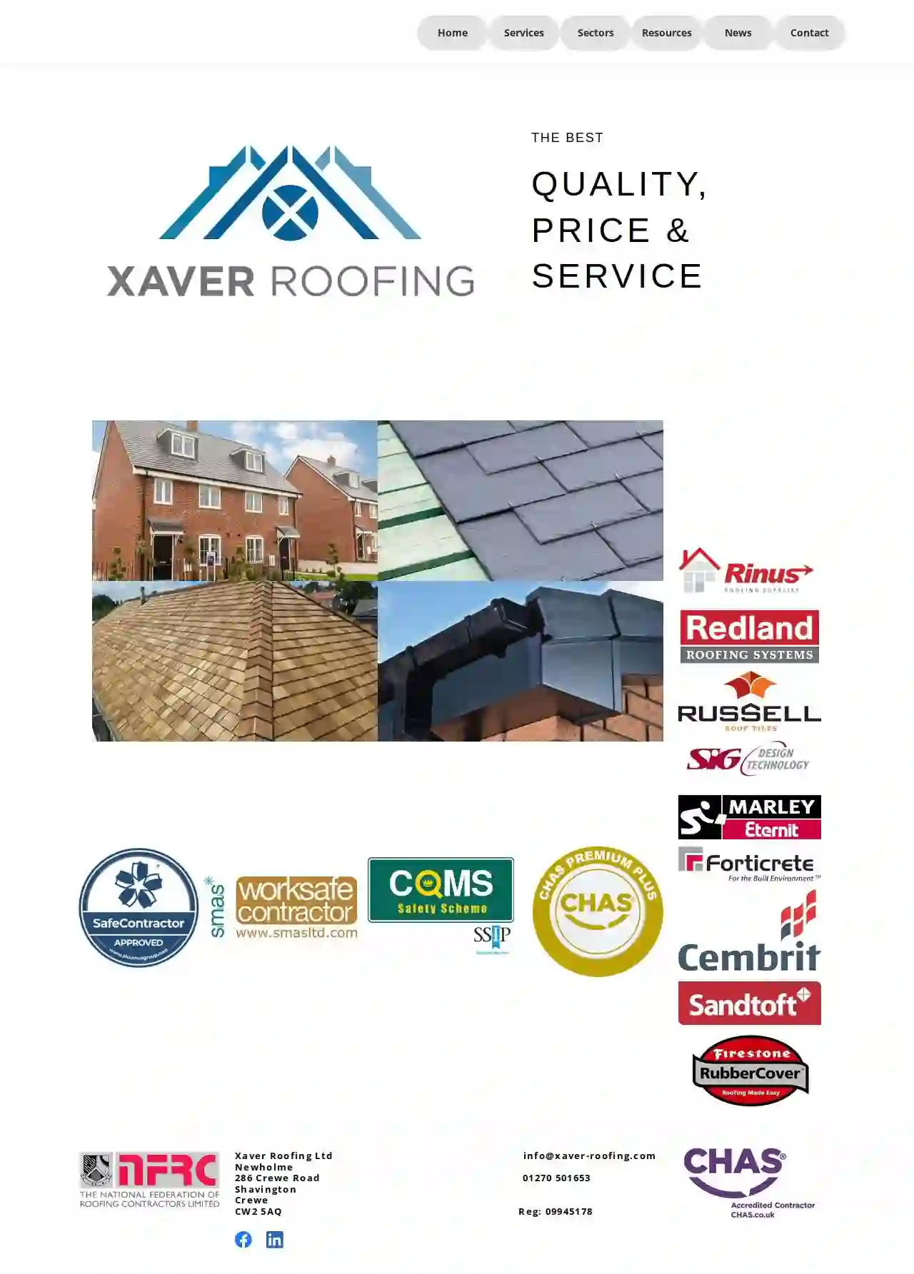 Xaver Roofing Ltd