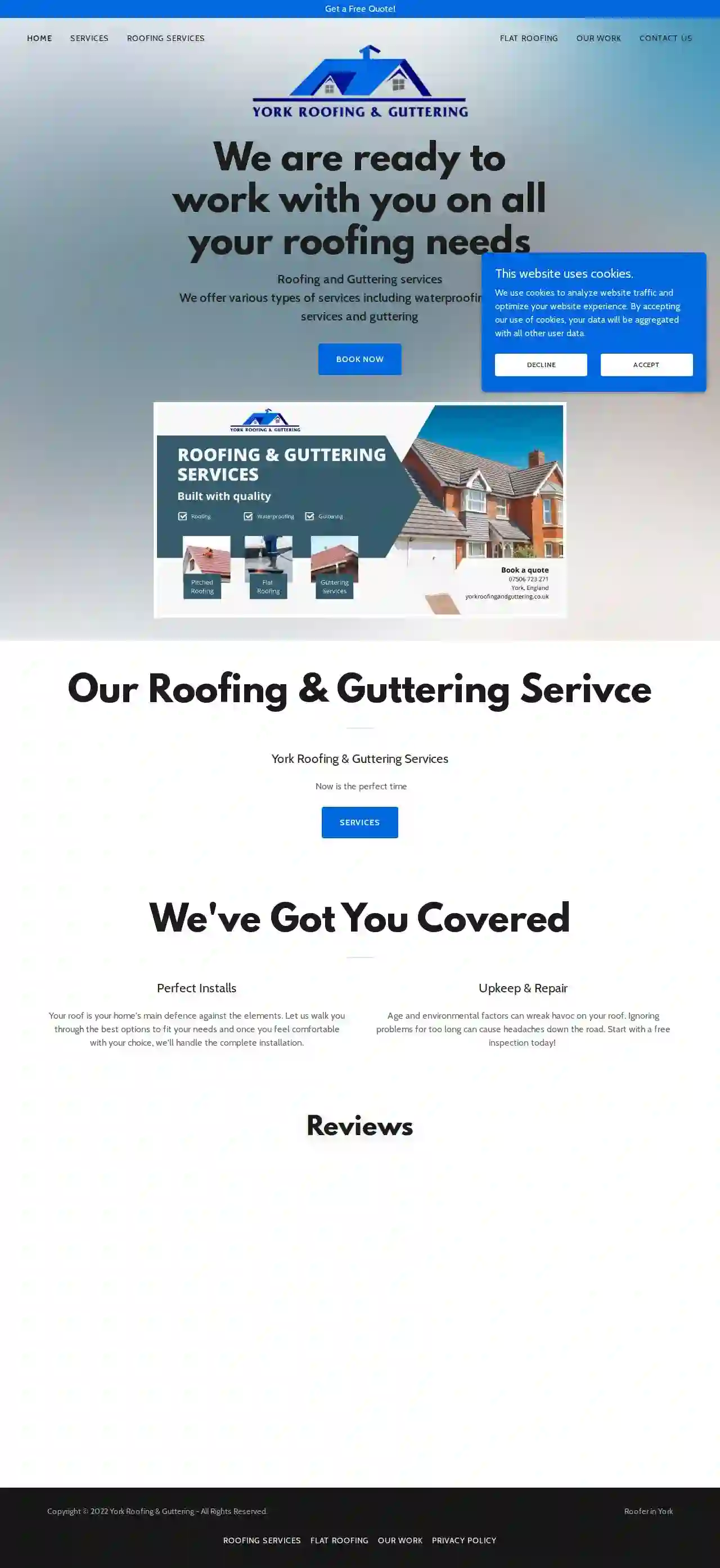 York Roofing & Guttering