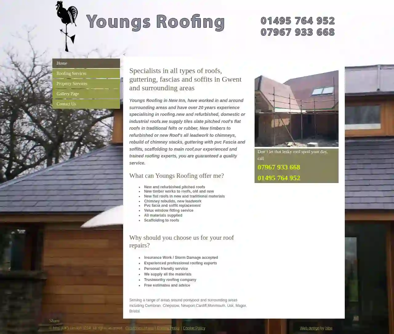 Youngsroofingpontypool