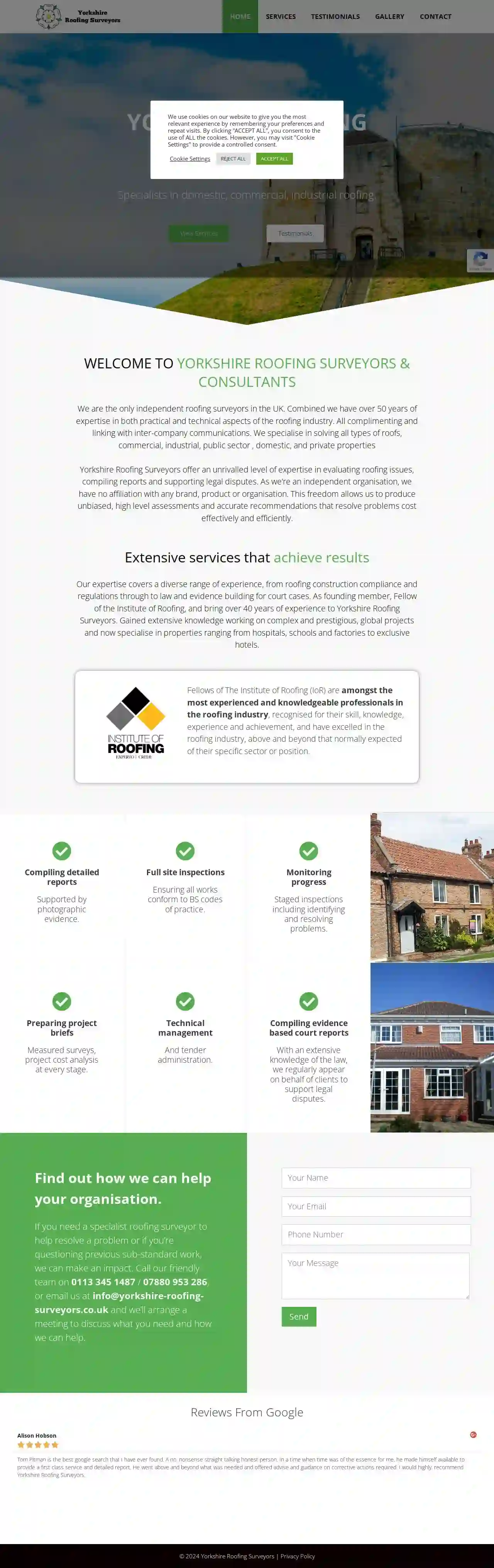 Yorkshire Roofing Surveyors