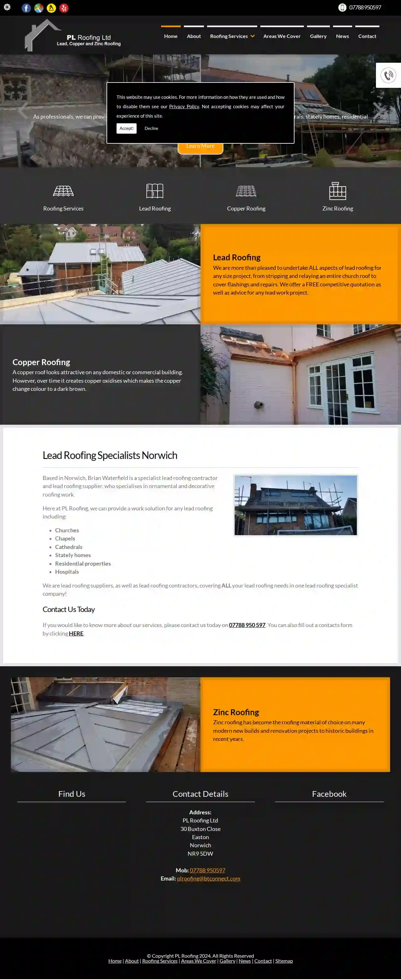 Premier Lead Roofing Ltd