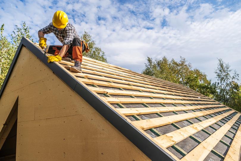 Environmentally friendly green roof installation